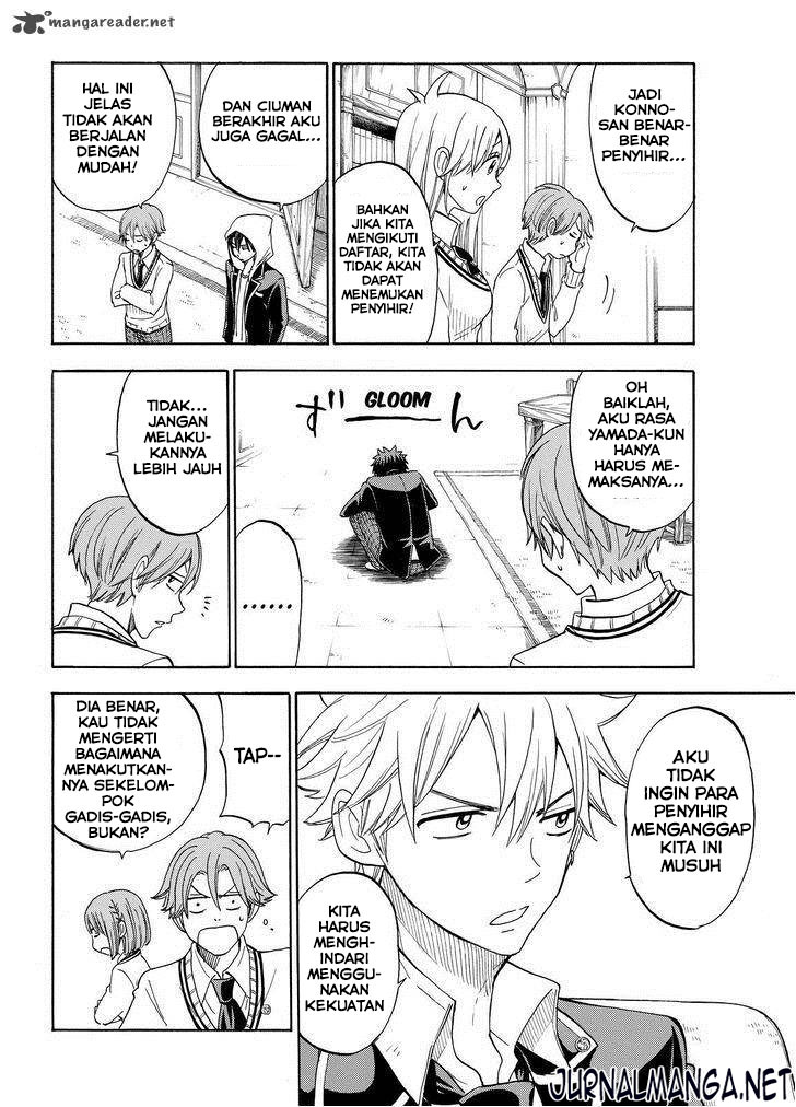 Yamada-kun to 7-nin no Majo Chapter 98