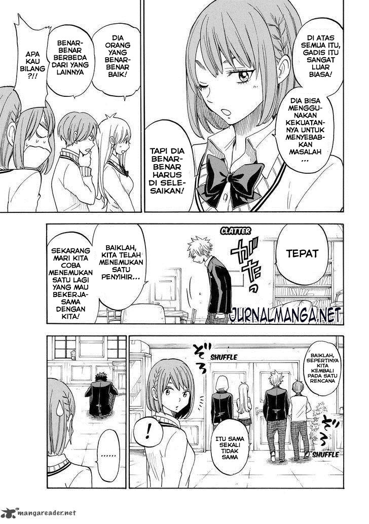 Yamada-kun to 7-nin no Majo Chapter 98