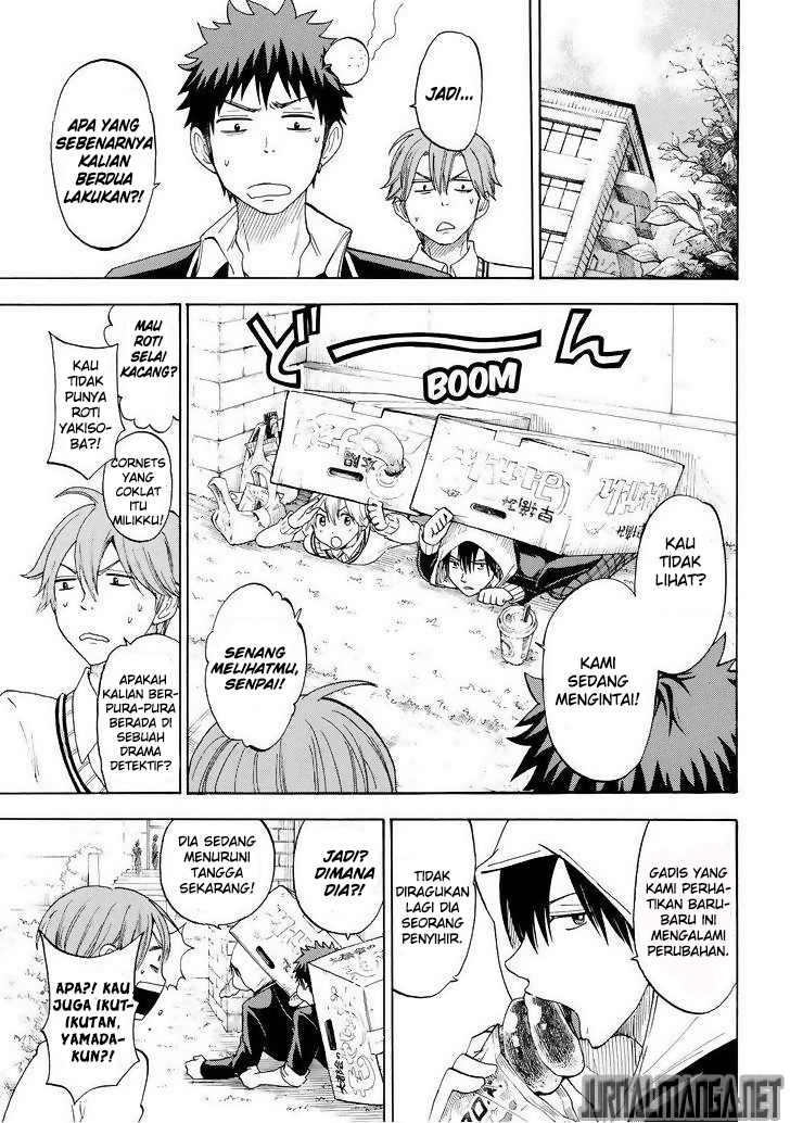 Yamada-kun to 7-nin no Majo Chapter 99