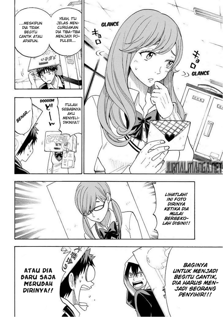 Yamada-kun to 7-nin no Majo Chapter 99