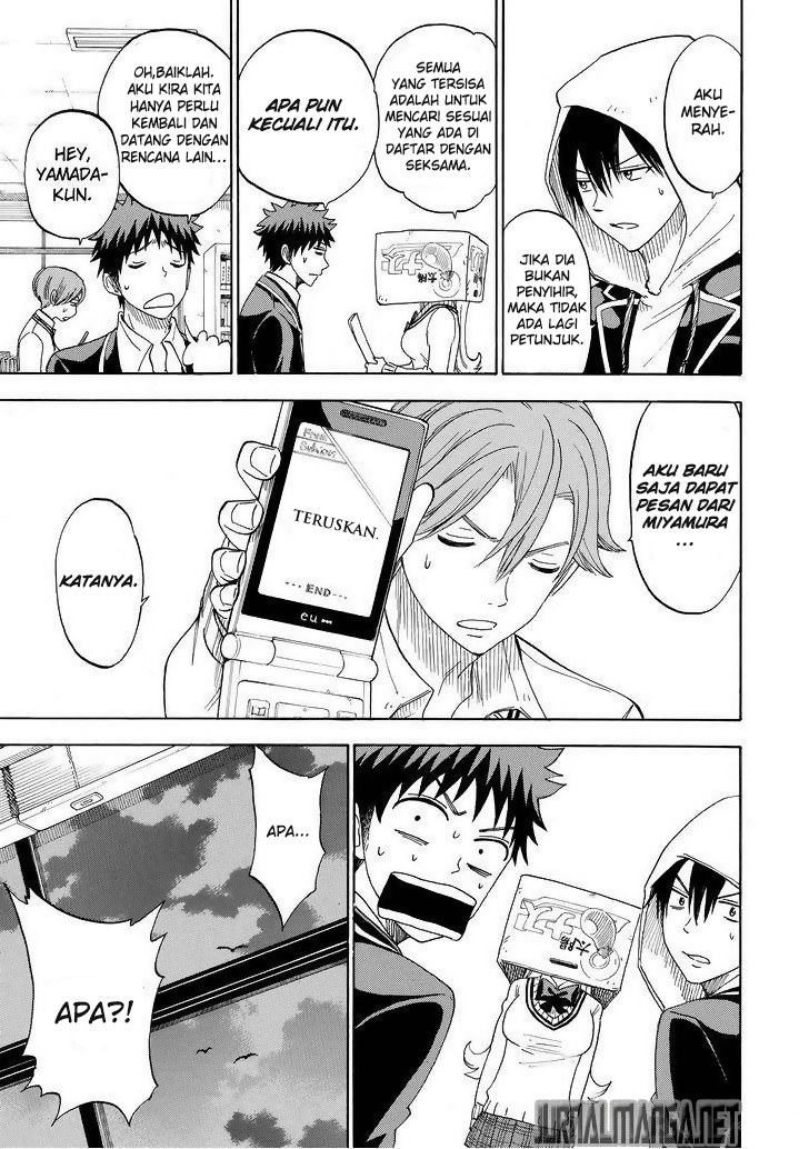Yamada-kun to 7-nin no Majo Chapter 99