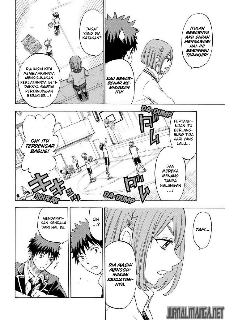 Yamada-kun to 7-nin no Majo Chapter 99