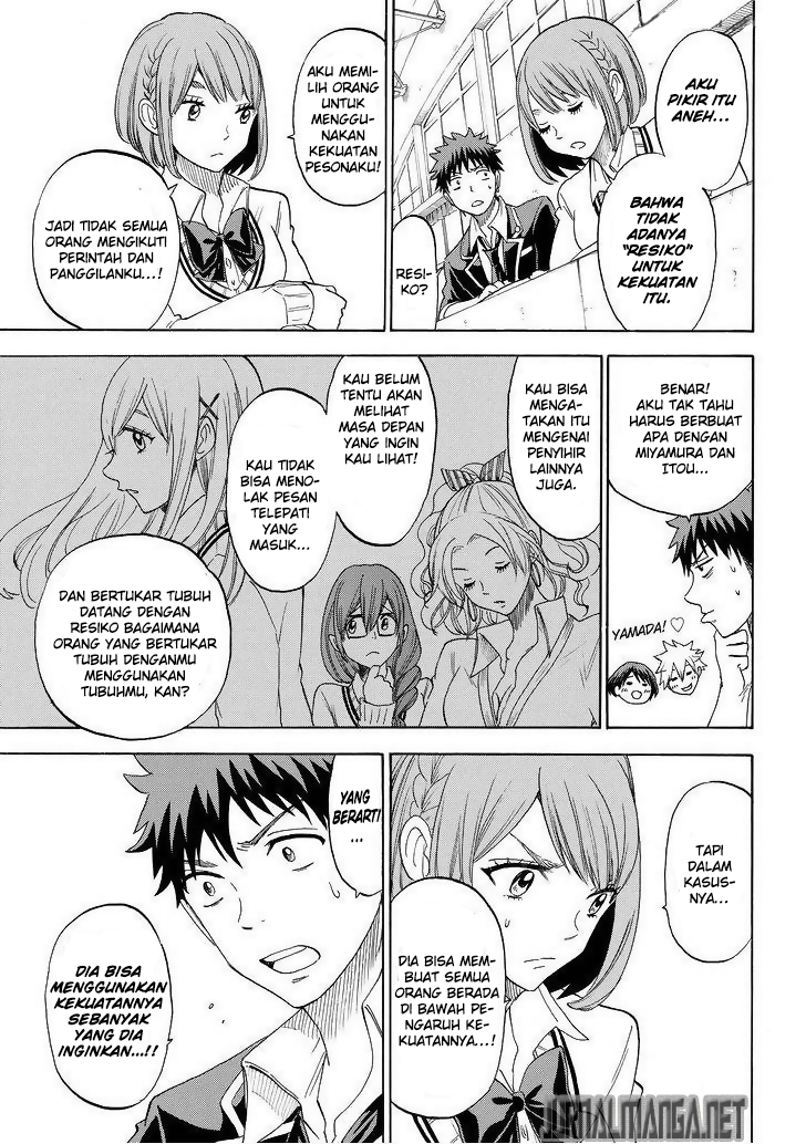 Yamada-kun to 7-nin no Majo Chapter 99