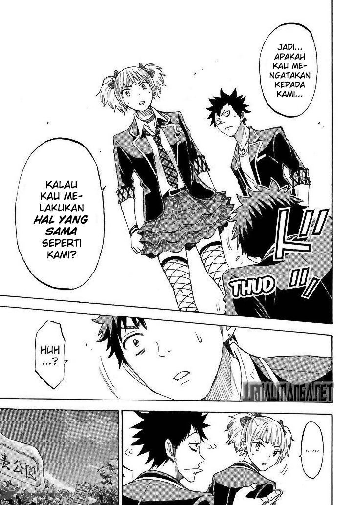 Yamada-kun to 7-nin no Majo chapter 103