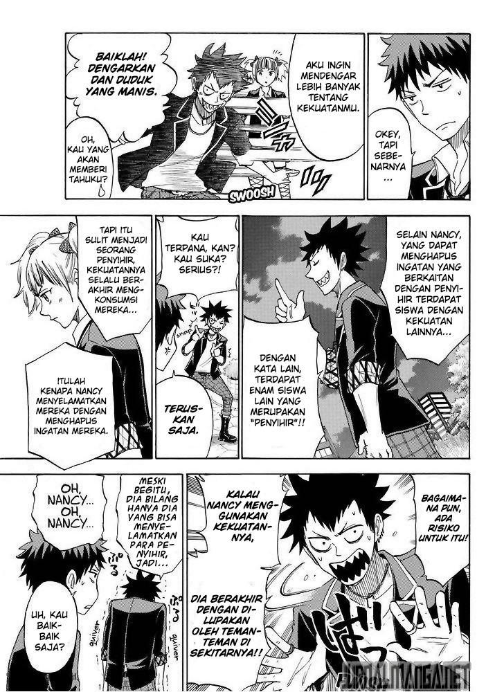 Yamada-kun to 7-nin no Majo chapter 103