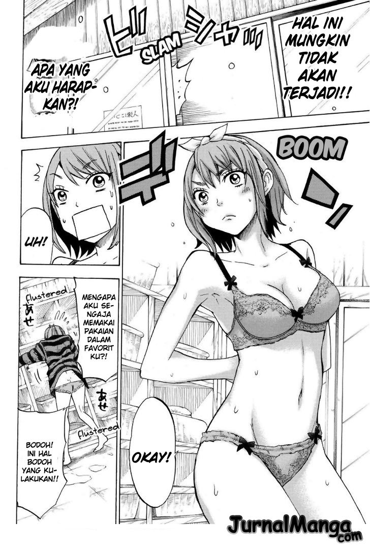 Yamada-kun to 7-nin no Majo chapter 118