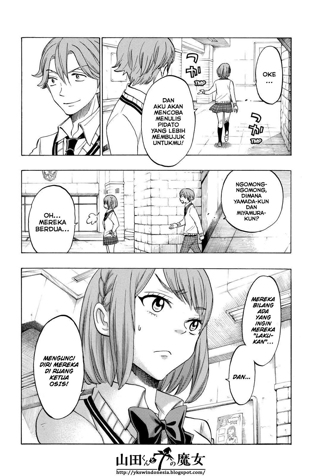 Yamada-kun to 7-nin no Majo Chapter 142