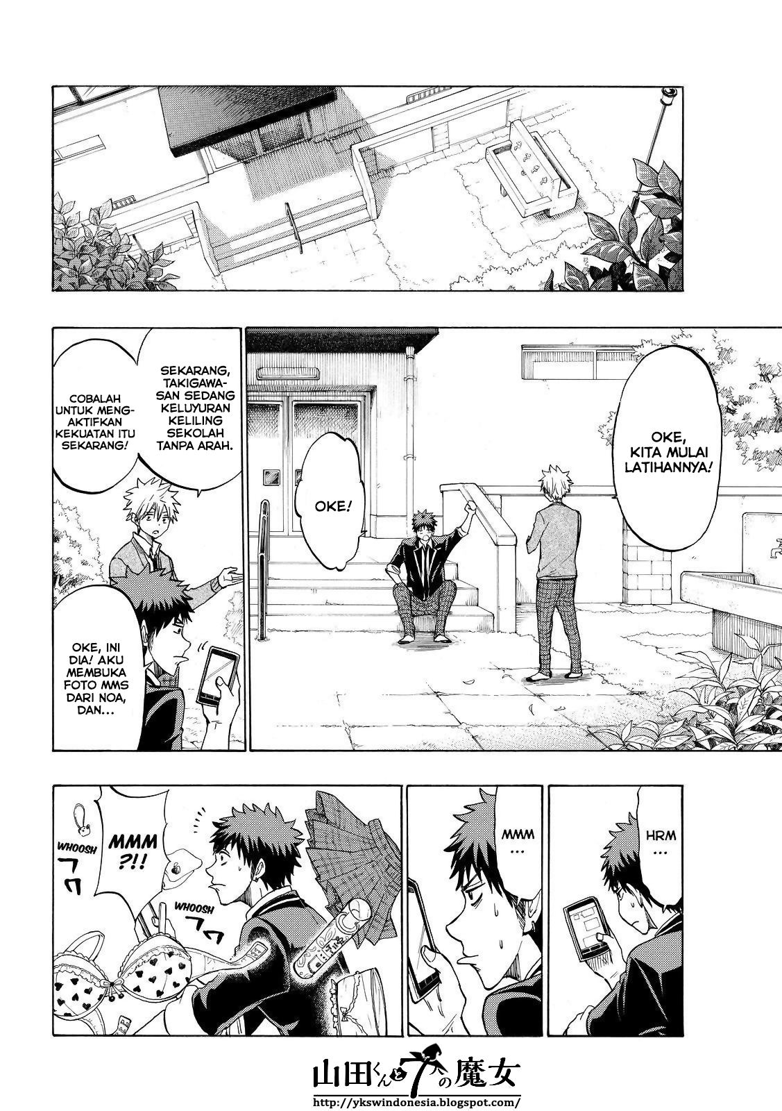 Yamada-kun to 7-nin no Majo Chapter 142