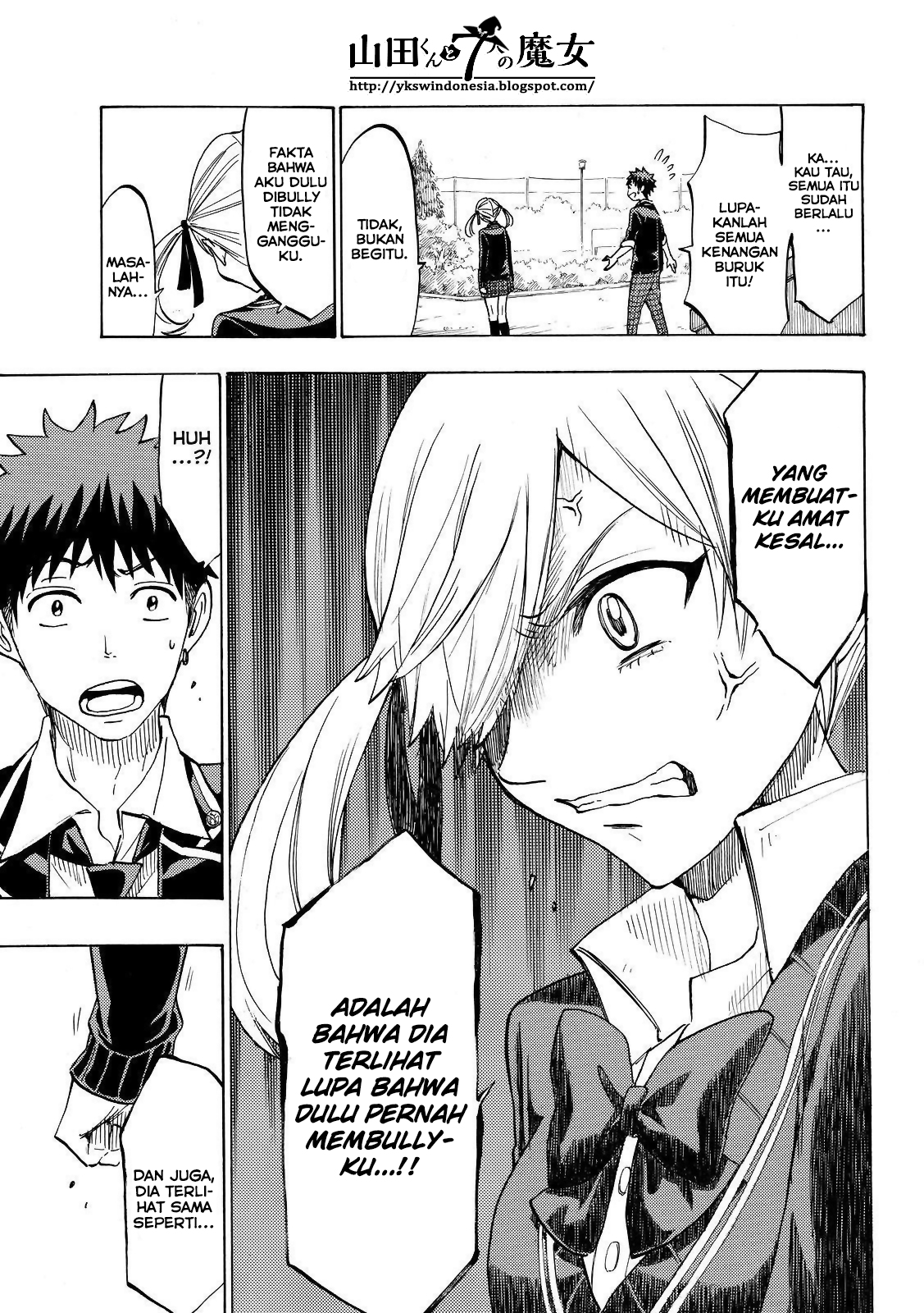 Yamada-kun to 7-nin no Majo Chapter 142