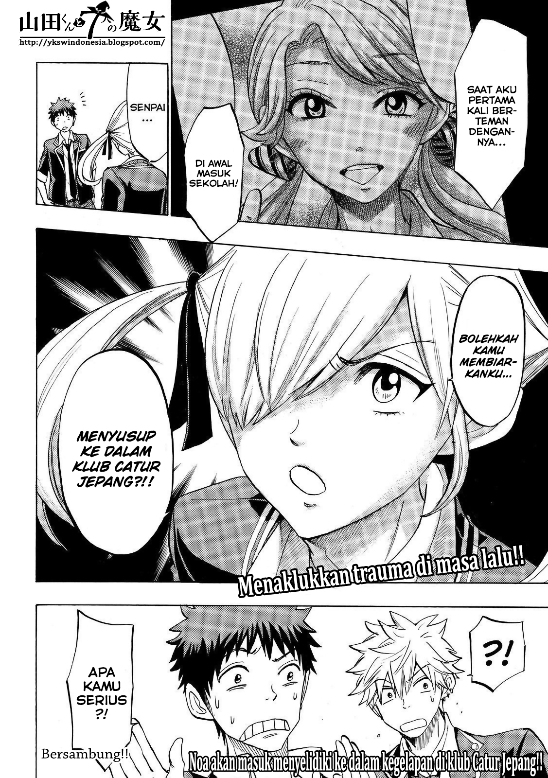 Yamada-kun to 7-nin no Majo Chapter 142