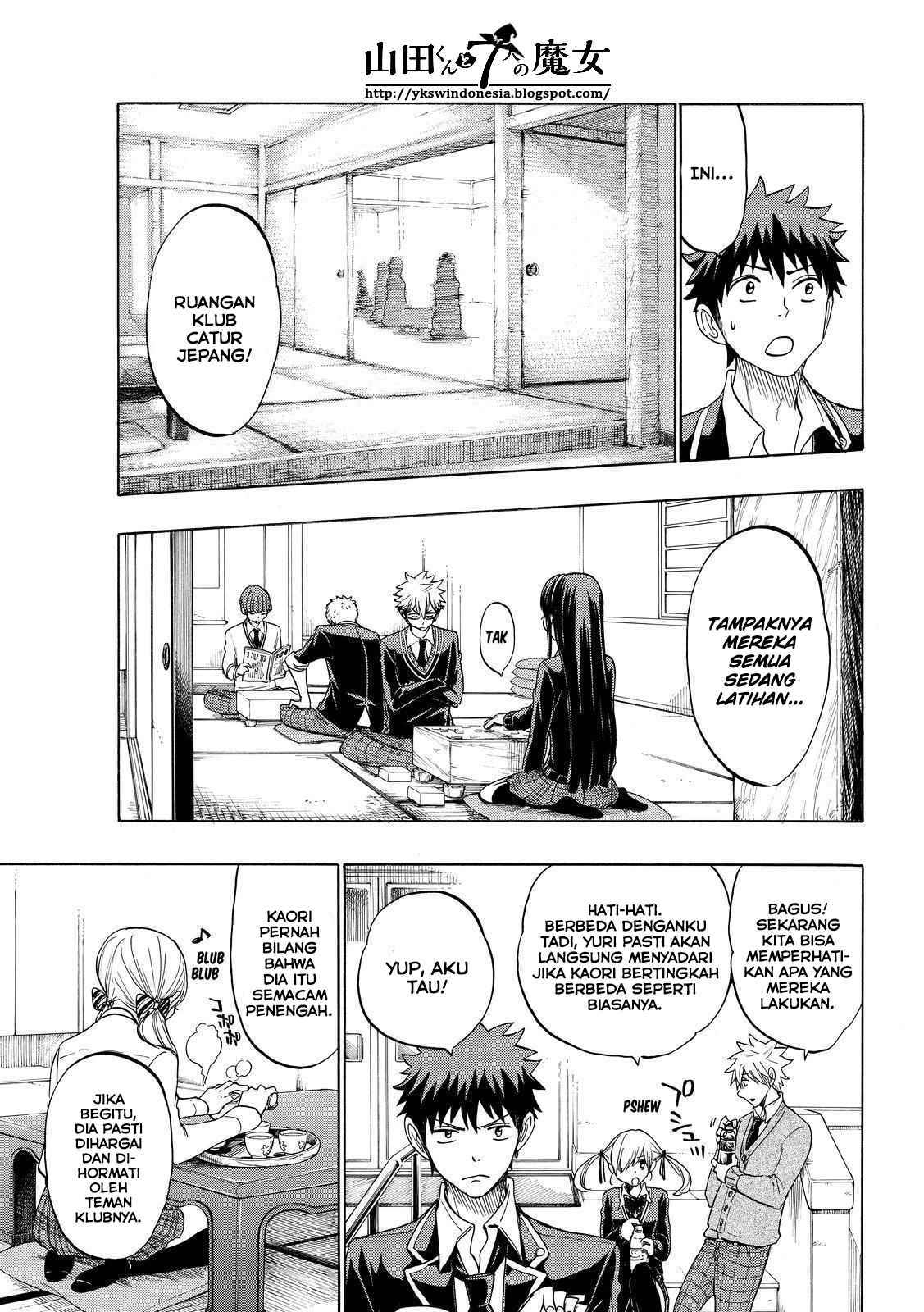 Yamada-kun to 7-nin no Majo chapter 144