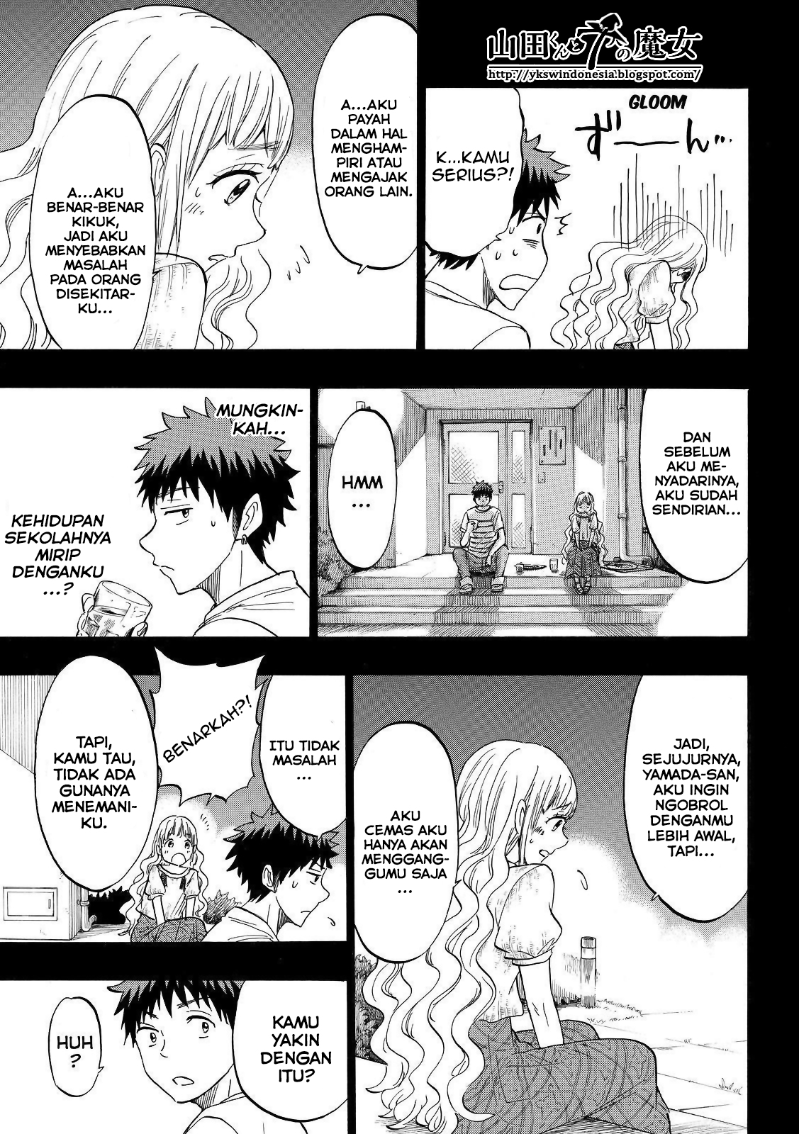 Yamada-kun to 7-nin no Majo chapter 158