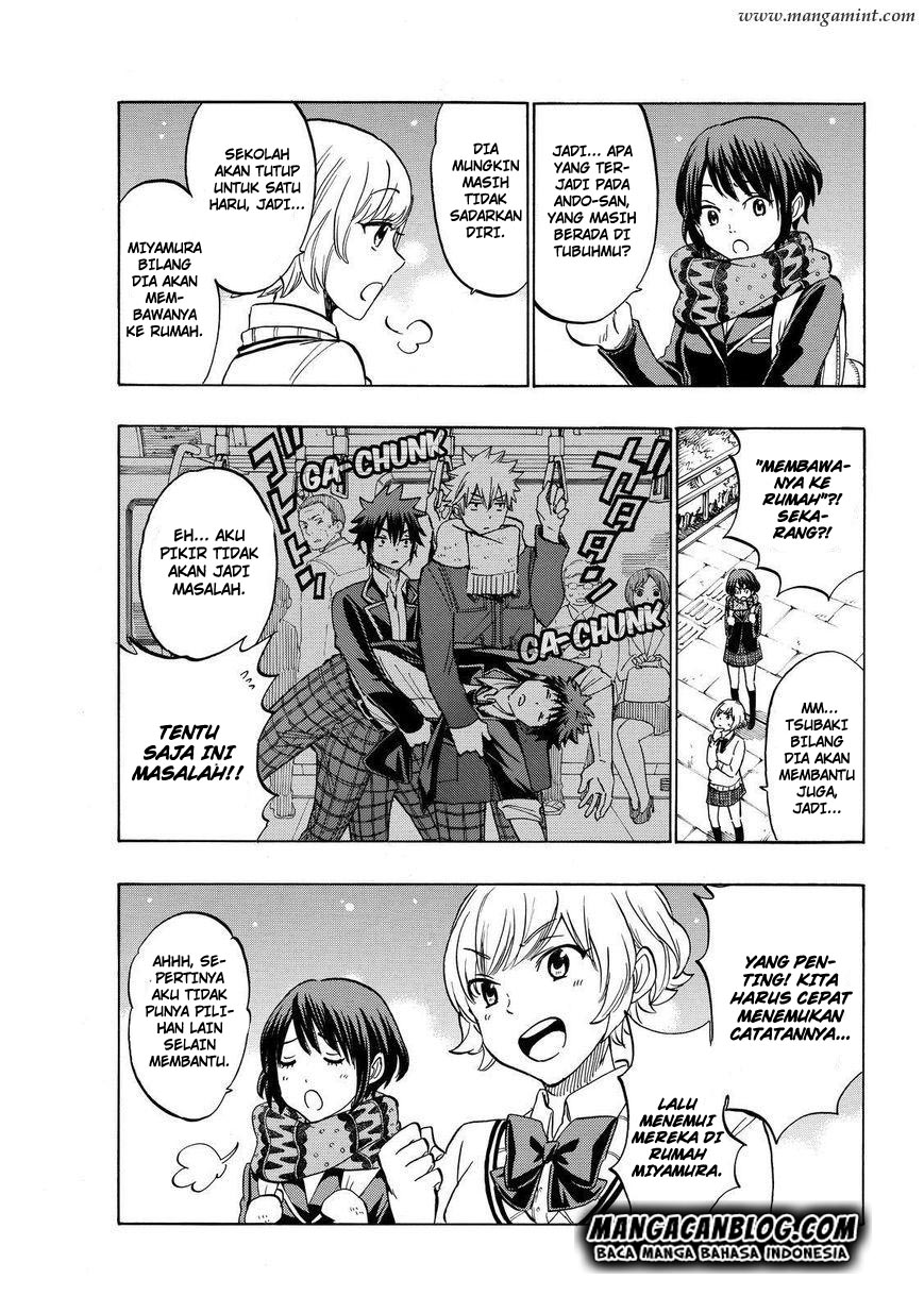 Yamada-kun to 7-nin no Majo chapter 178