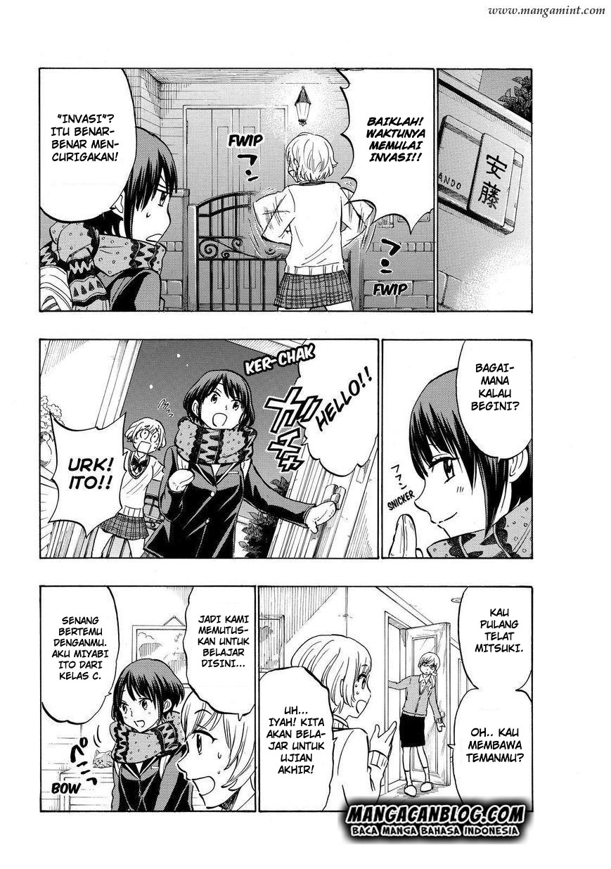 Yamada-kun to 7-nin no Majo chapter 178