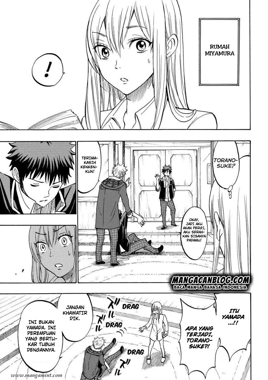 Yamada-kun to 7-nin no Majo chapter 178