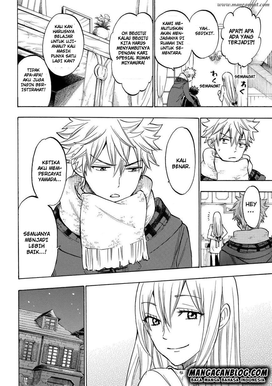 Yamada-kun to 7-nin no Majo chapter 178