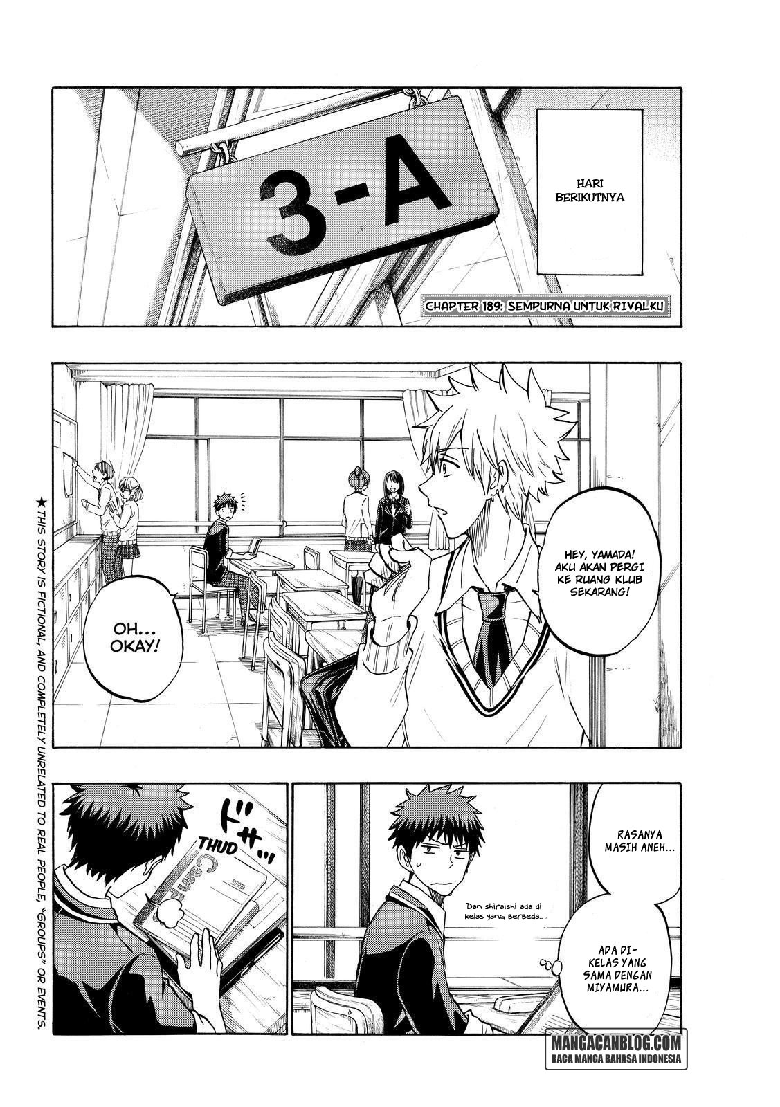 Yamada-kun to 7-nin no Majo Chapter 189
