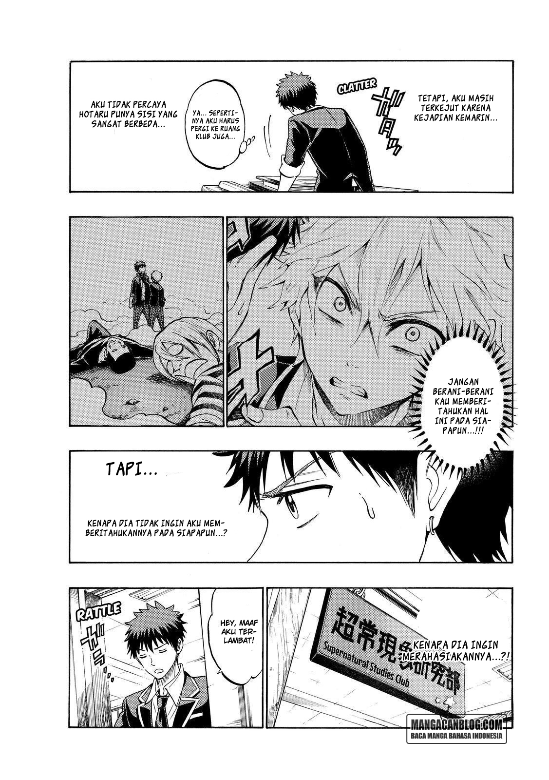 Yamada-kun to 7-nin no Majo Chapter 189