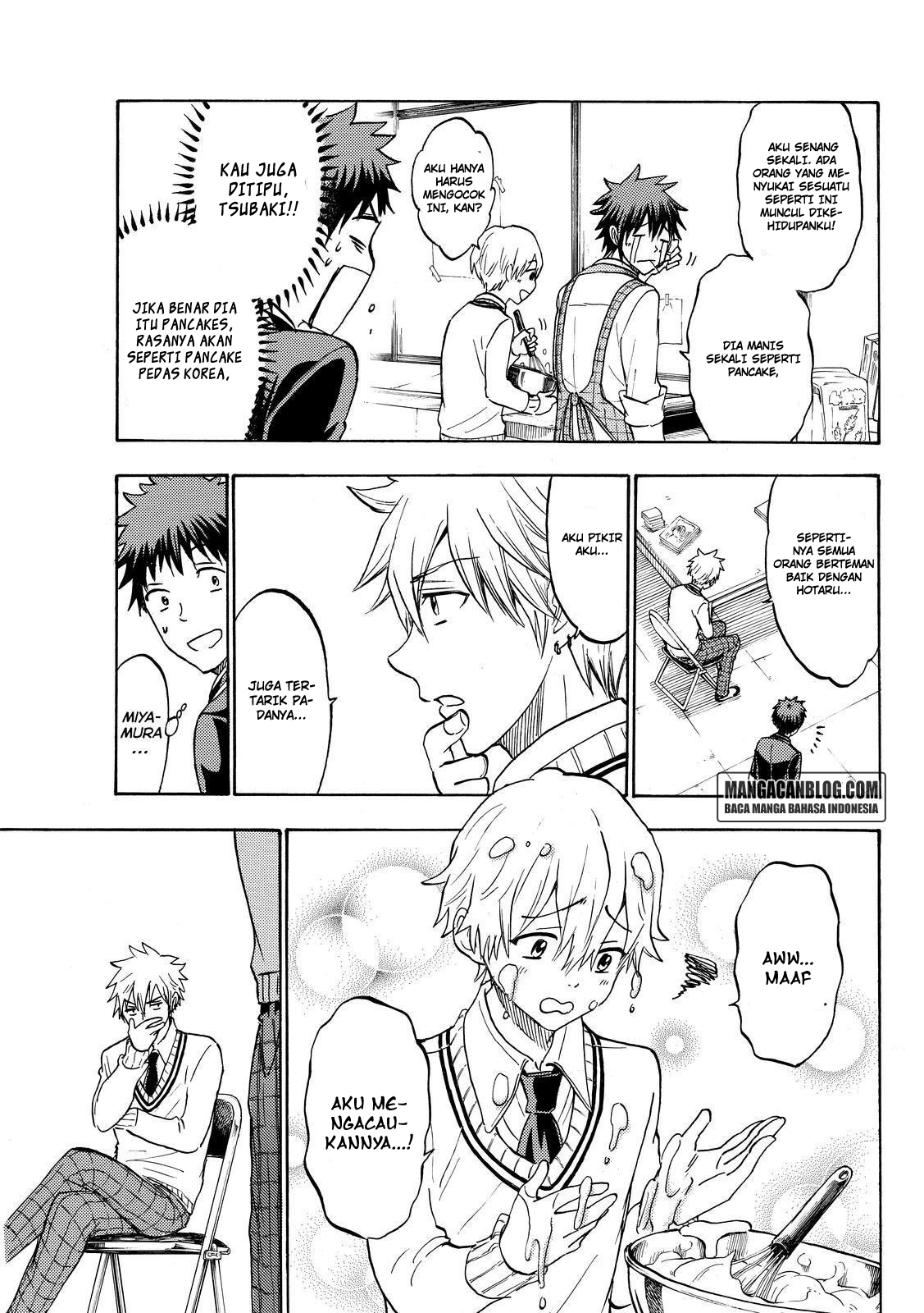 Yamada-kun to 7-nin no Majo Chapter 189