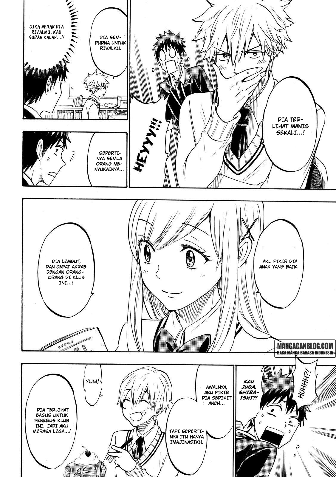 Yamada-kun to 7-nin no Majo Chapter 189