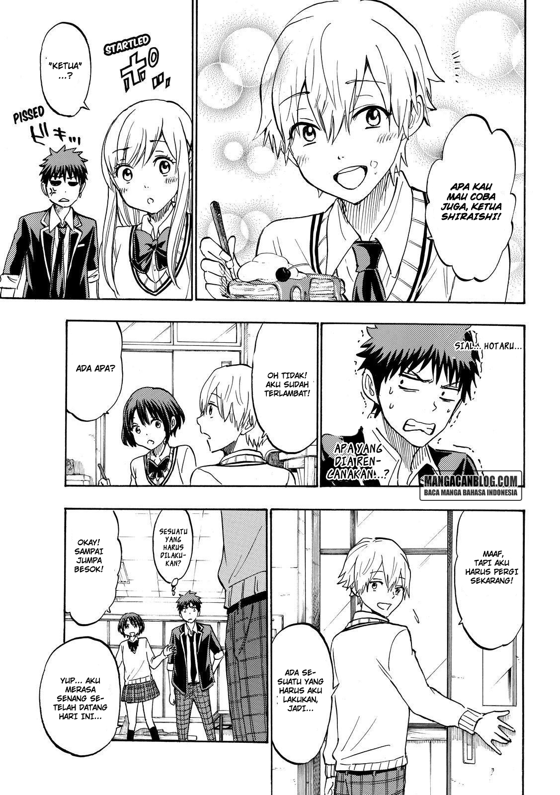 Yamada-kun to 7-nin no Majo Chapter 189