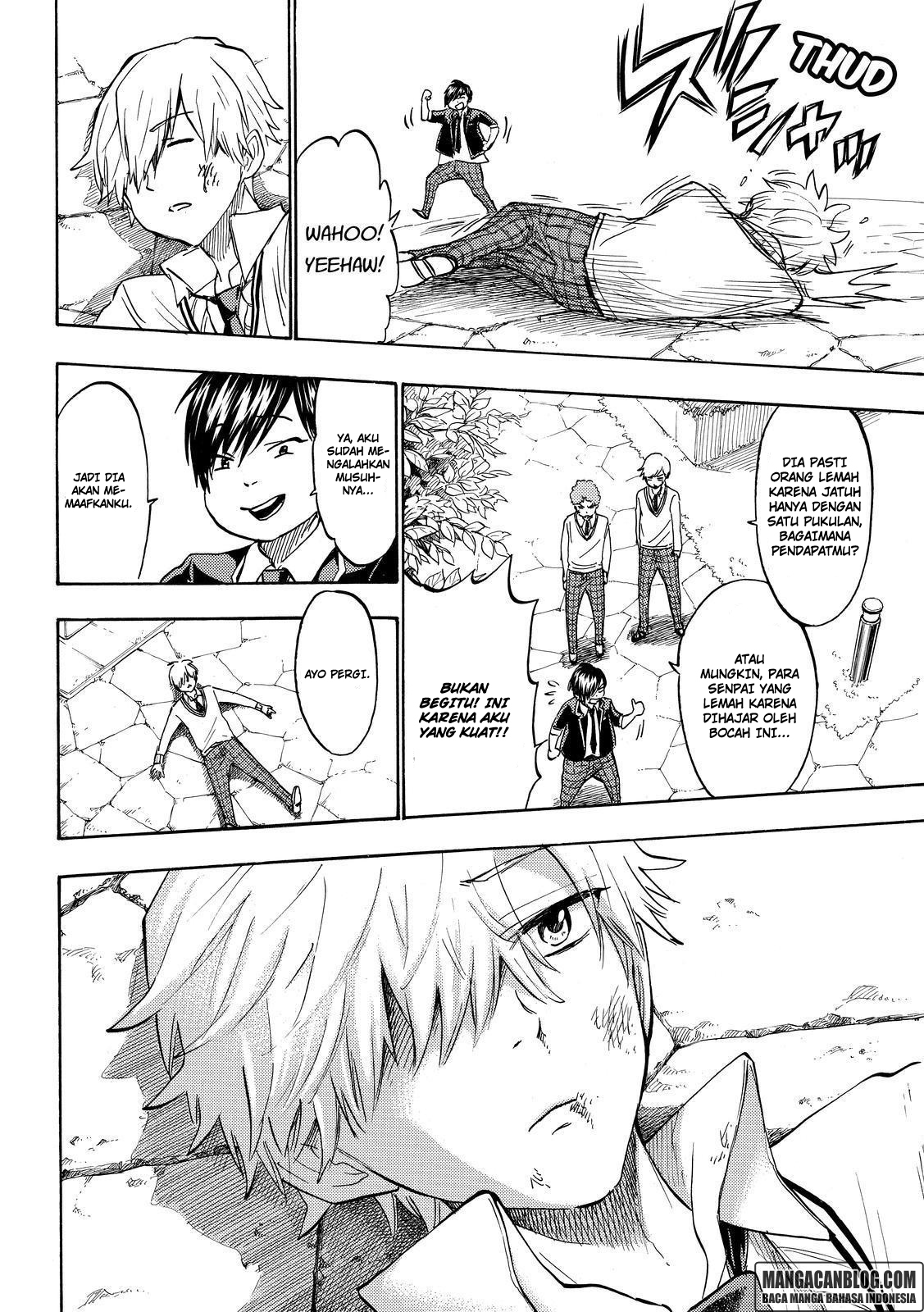 Yamada-kun to 7-nin no Majo Chapter 189