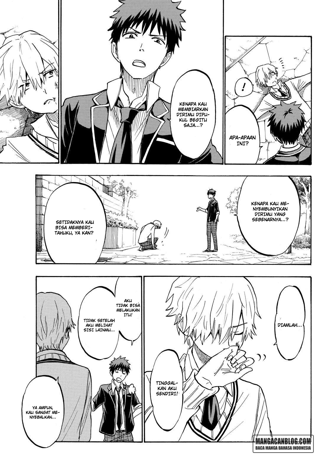 Yamada-kun to 7-nin no Majo Chapter 189