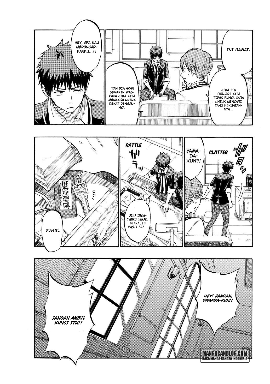 Yamada-kun to 7-nin no Majo Chapter 189