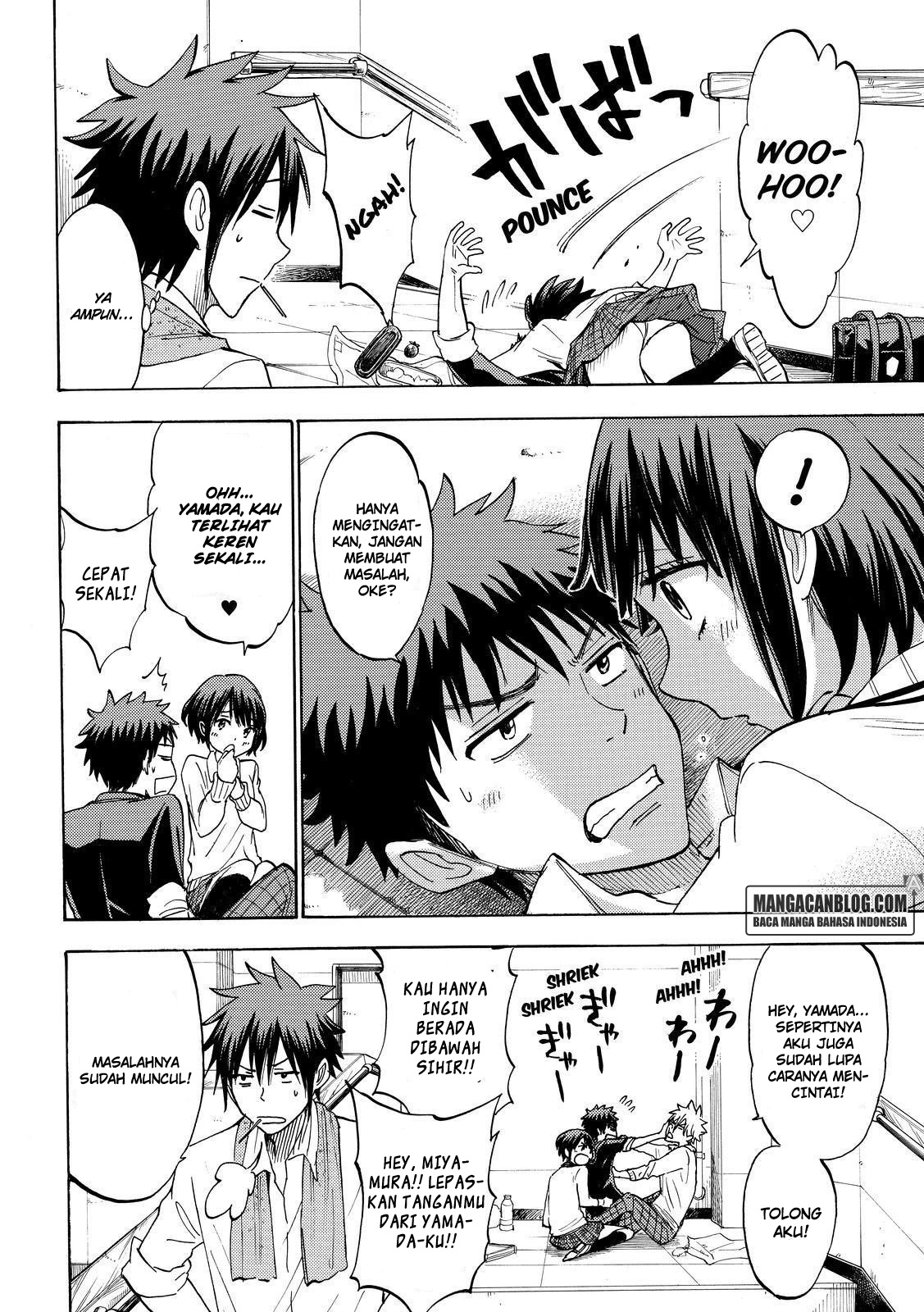 Yamada-kun to 7-nin no Majo chapter 194