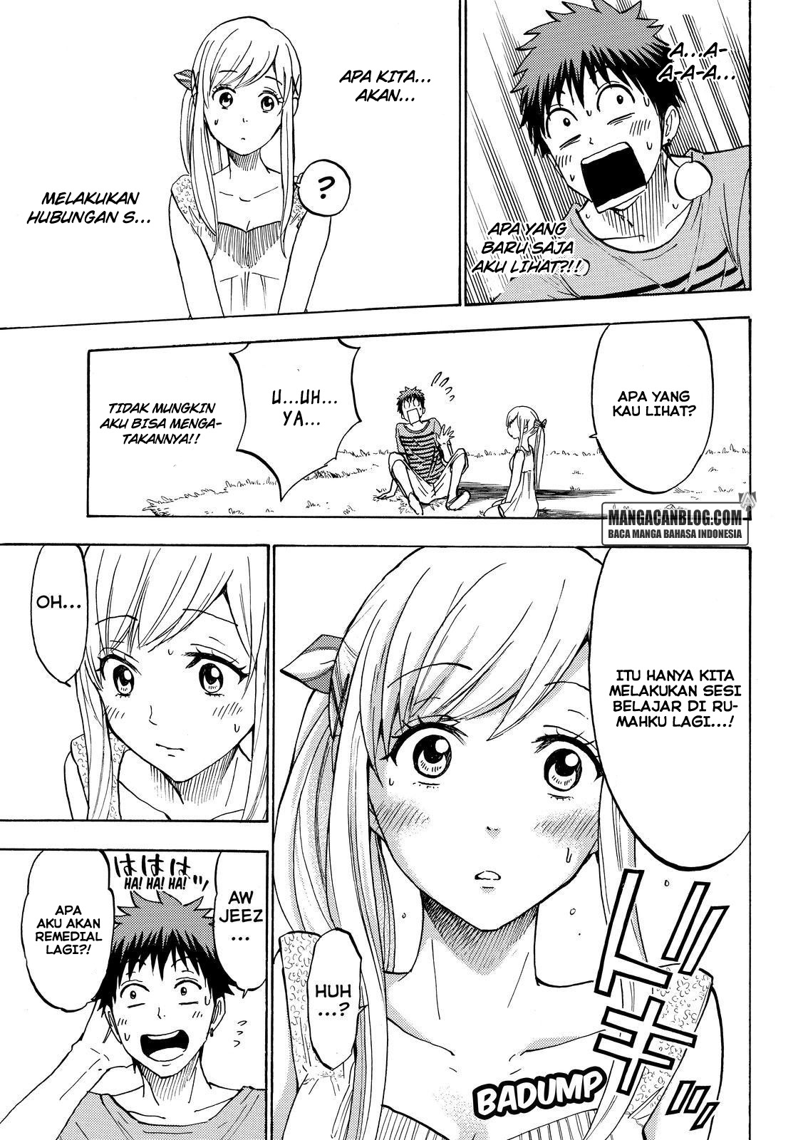 Yamada-kun to 7-nin no Majo chapter 205