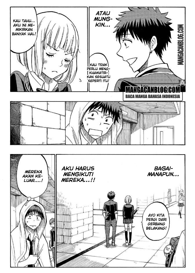 Yamada-kun to 7-nin no Majo chapter 212