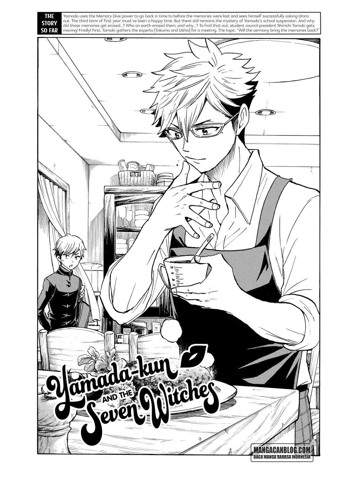 Yamada-kun to 7-nin no Majo chapter 216