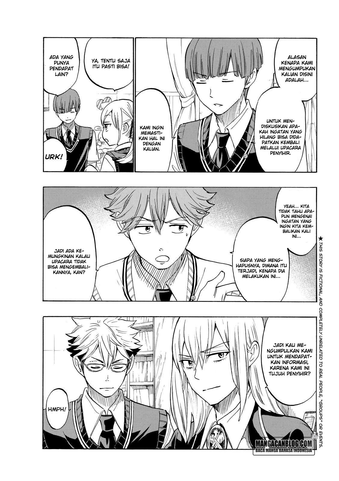 Yamada-kun to 7-nin no Majo chapter 216