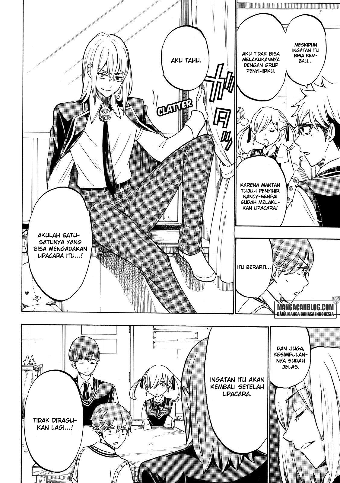 Yamada-kun to 7-nin no Majo chapter 216