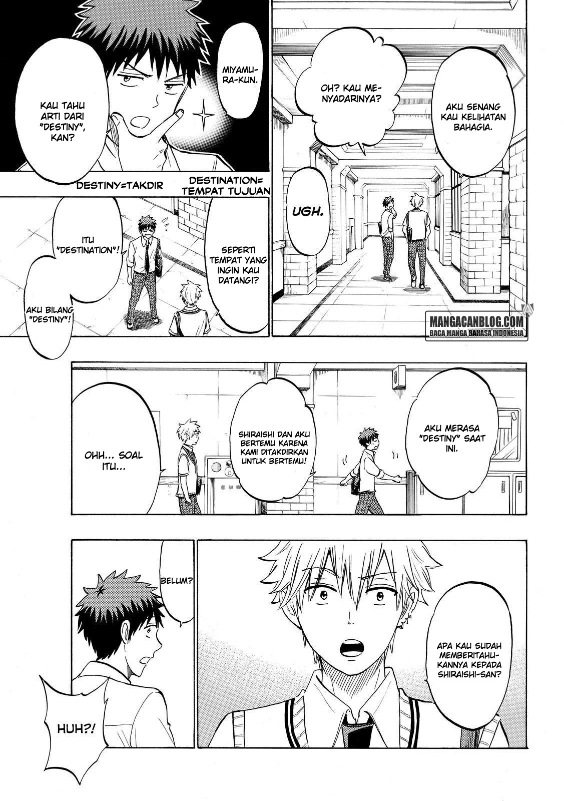 Yamada-kun to 7-nin no Majo chapter 216