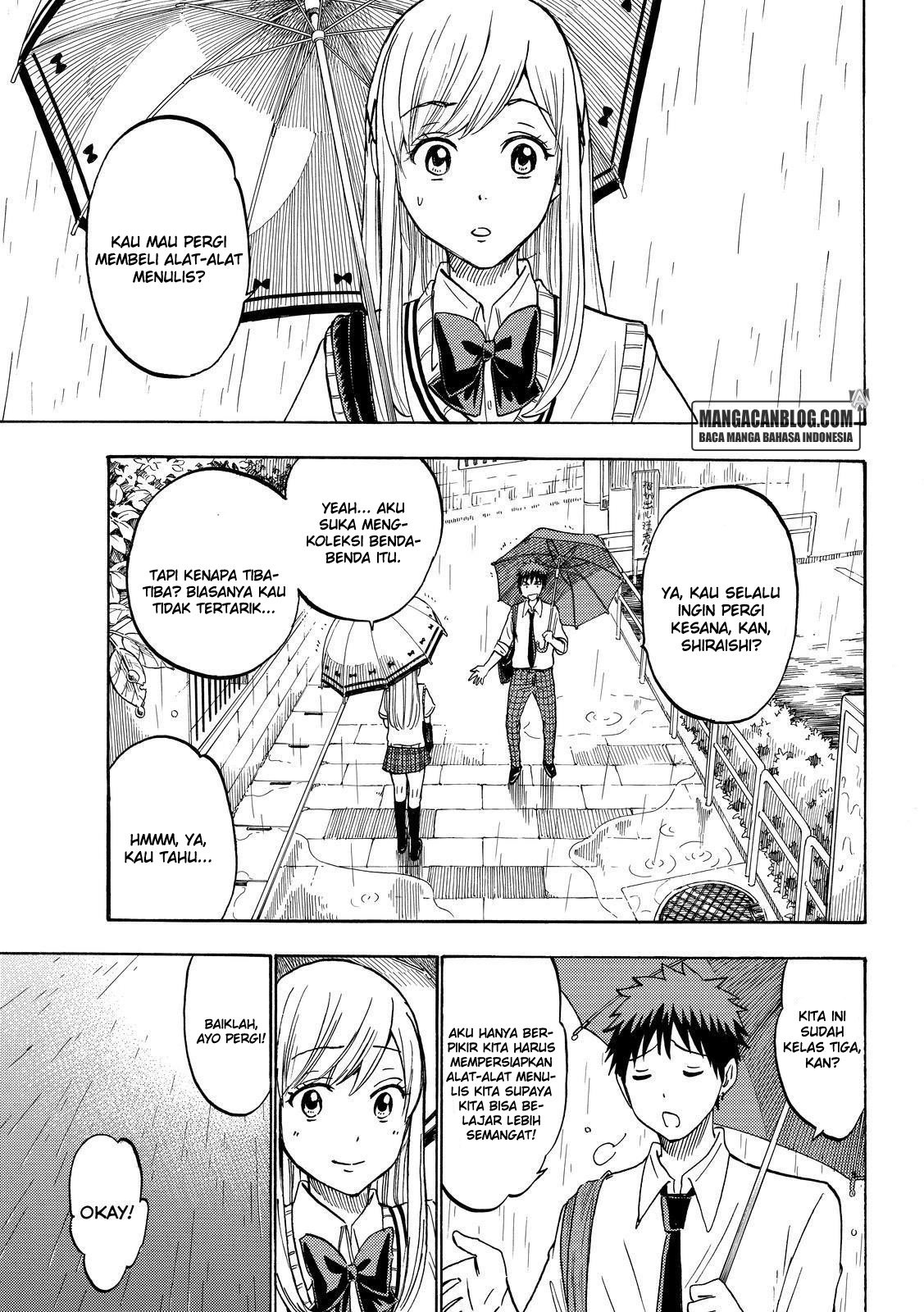 Yamada-kun to 7-nin no Majo chapter 216
