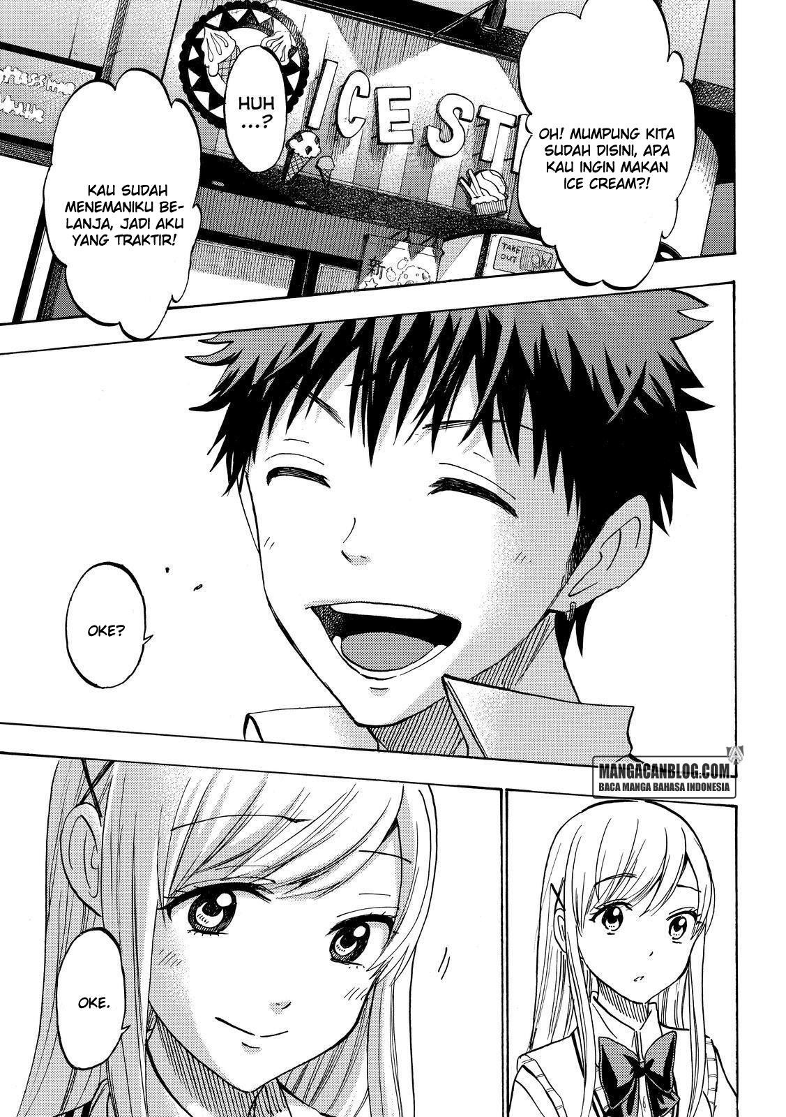 Yamada-kun to 7-nin no Majo chapter 216