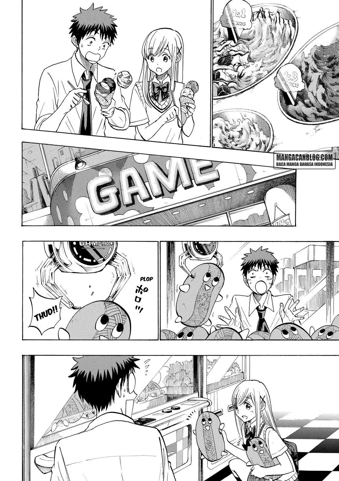 Yamada-kun to 7-nin no Majo chapter 216