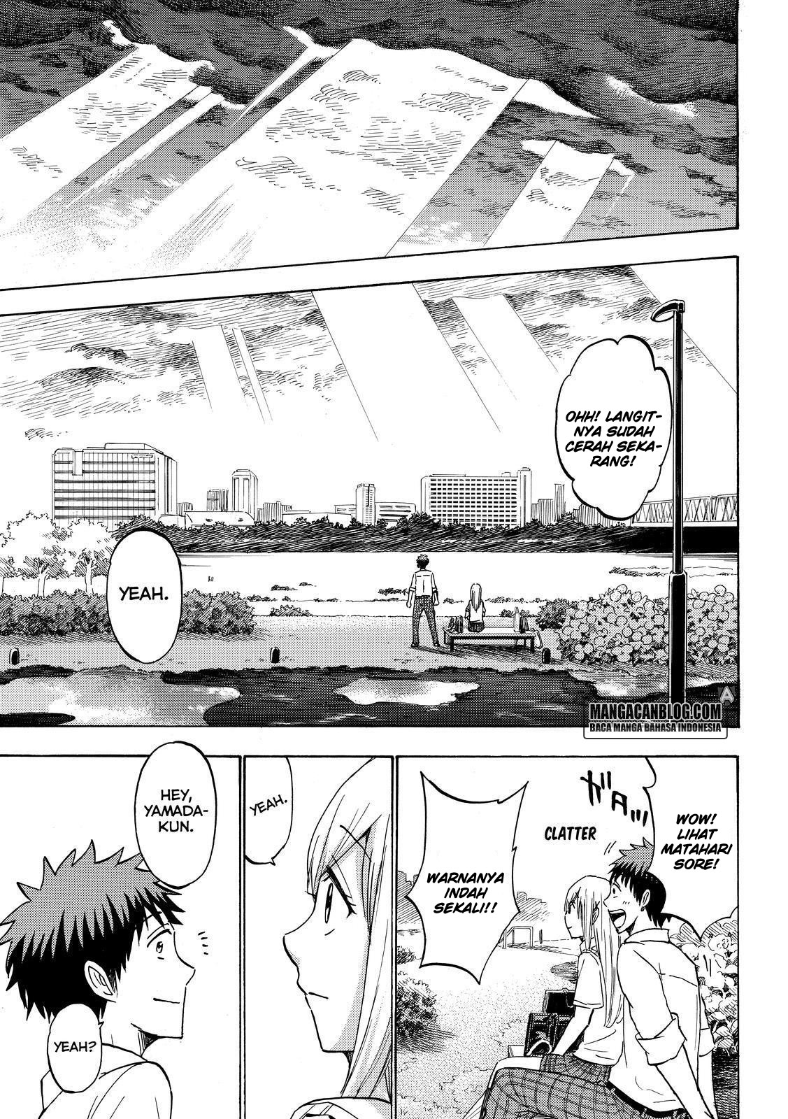 Yamada-kun to 7-nin no Majo chapter 216