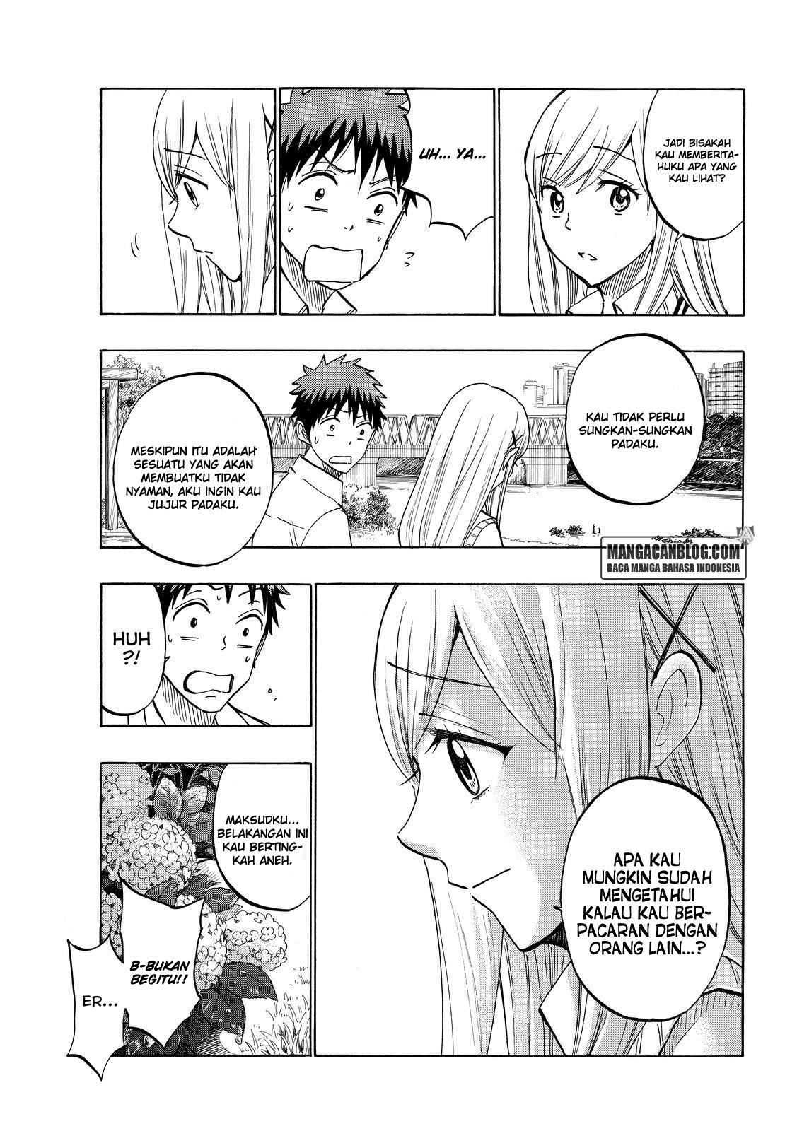 Yamada-kun to 7-nin no Majo chapter 216