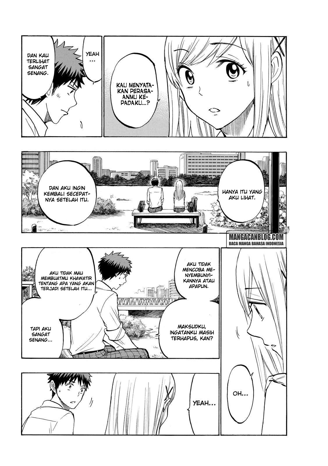Yamada-kun to 7-nin no Majo chapter 216