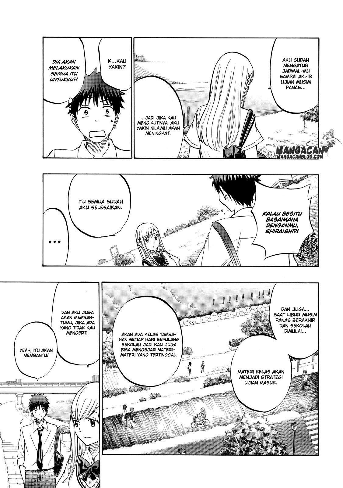 Yamada-kun to 7-nin no Majo chapter 230