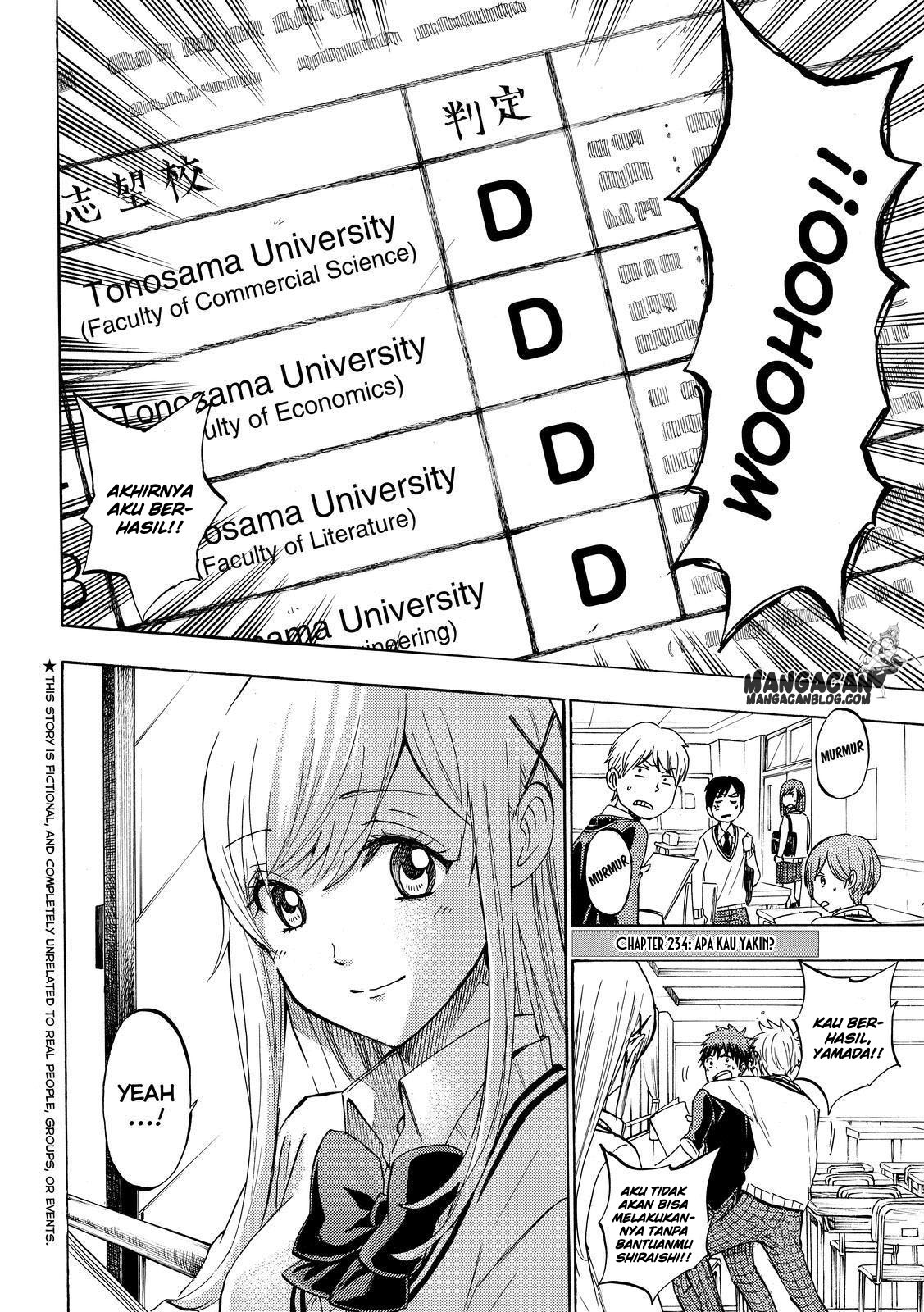 Yamada-kun to 7-nin no Majo Chapter 234