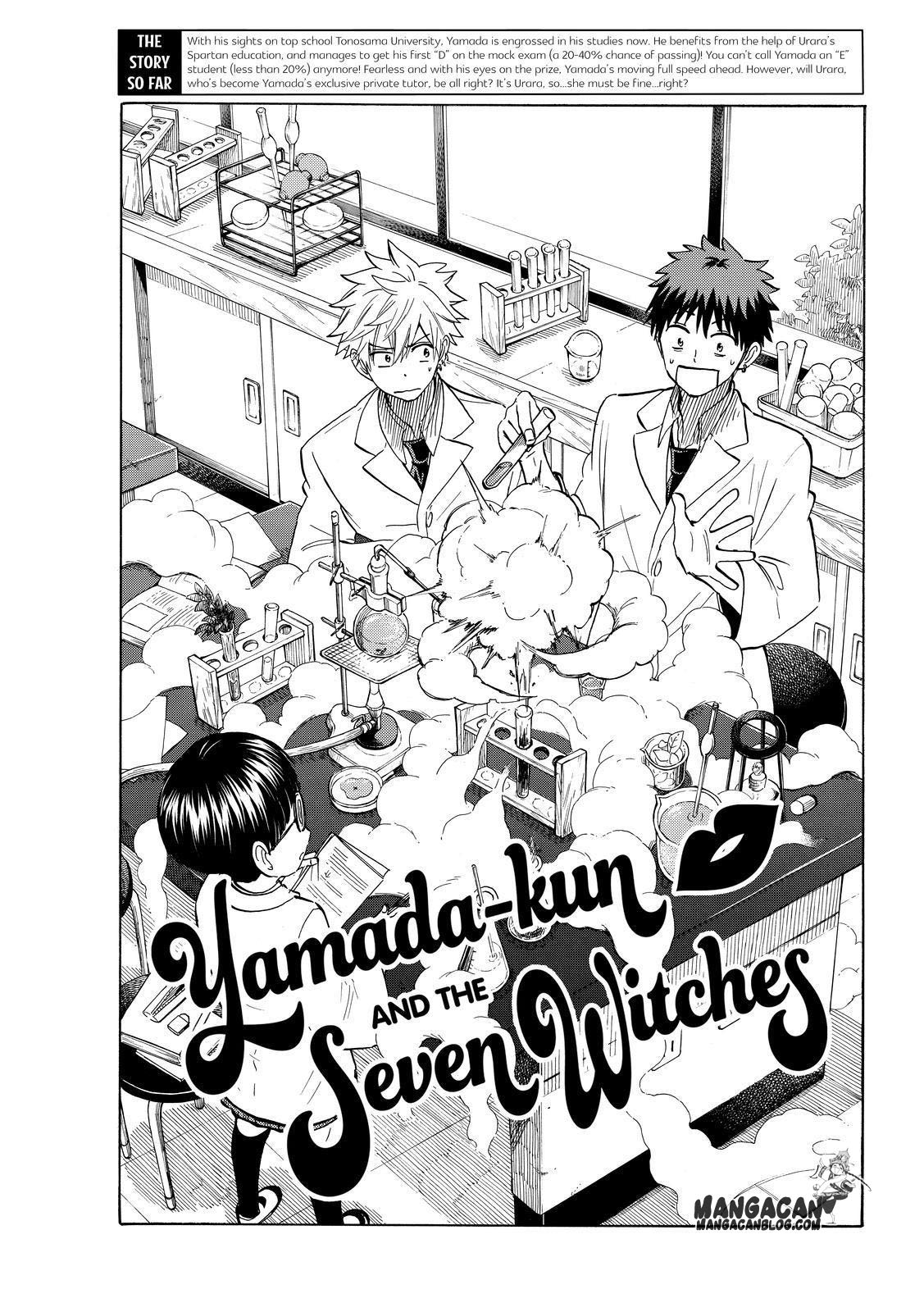 Yamada-kun to 7-nin no Majo Chapter 234