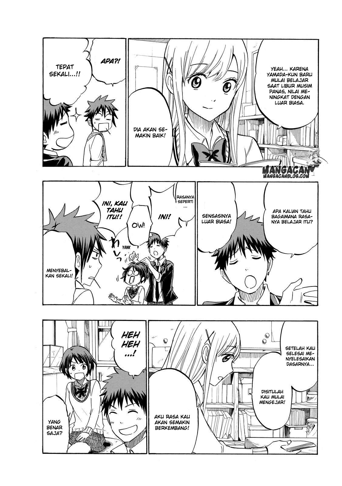 Yamada-kun to 7-nin no Majo Chapter 234