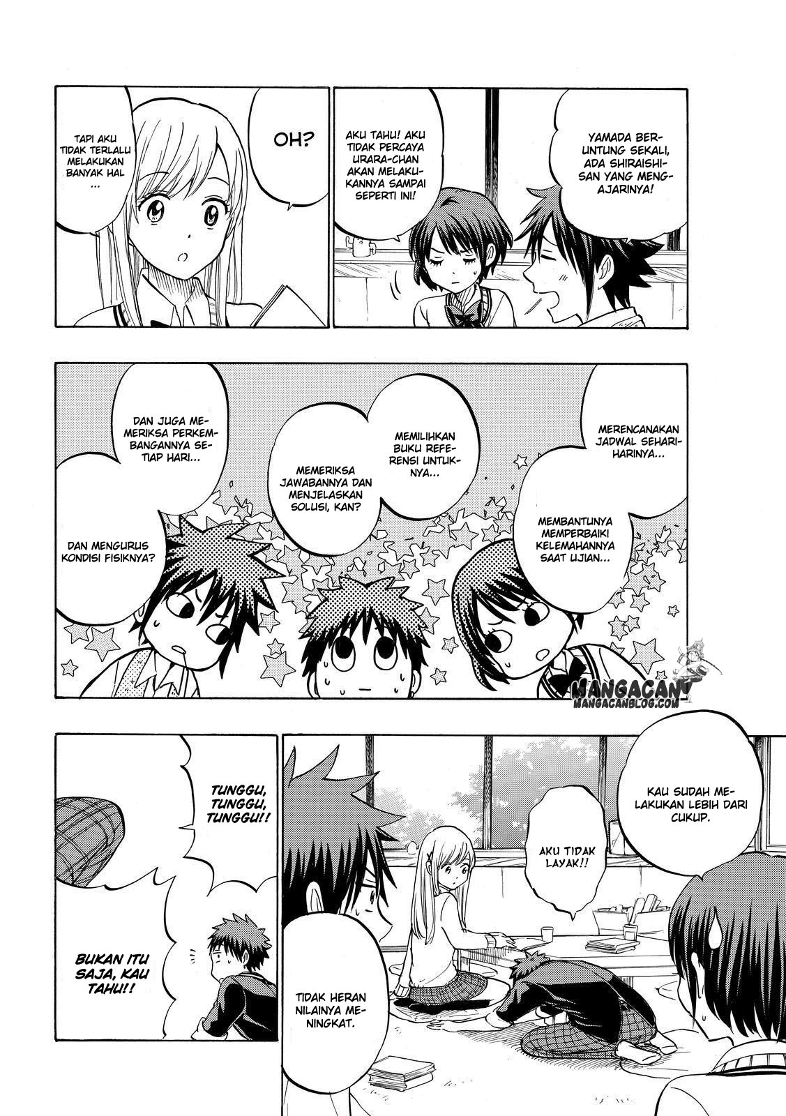 Yamada-kun to 7-nin no Majo Chapter 234