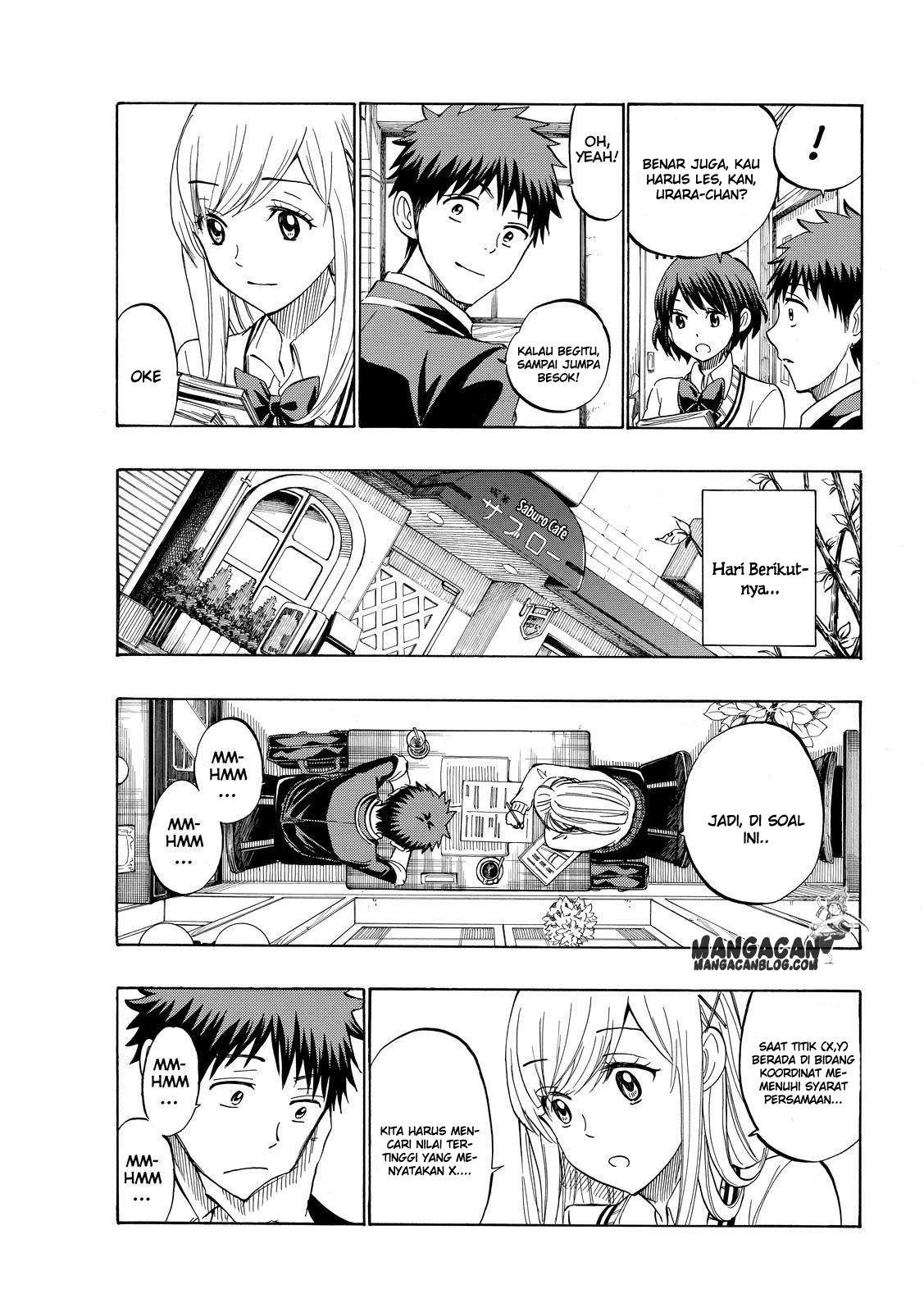 Yamada-kun to 7-nin no Majo Chapter 234