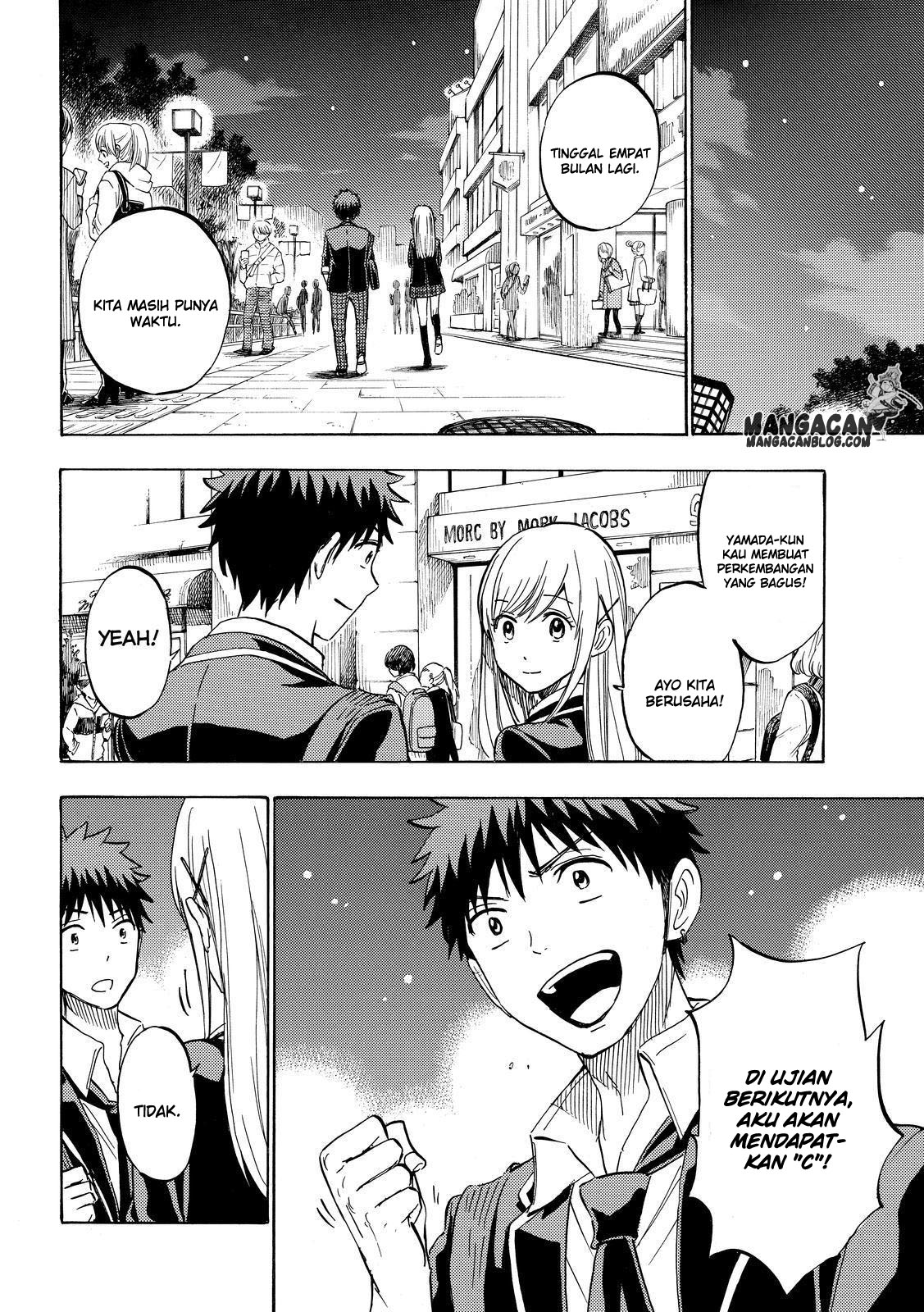 Yamada-kun to 7-nin no Majo Chapter 234