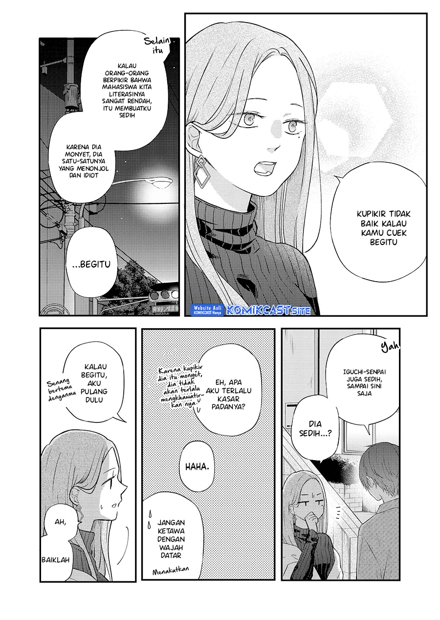 Yamada-kun to Lv999 no Koi wo Suru Chapter 77 Bahasa Indonesia