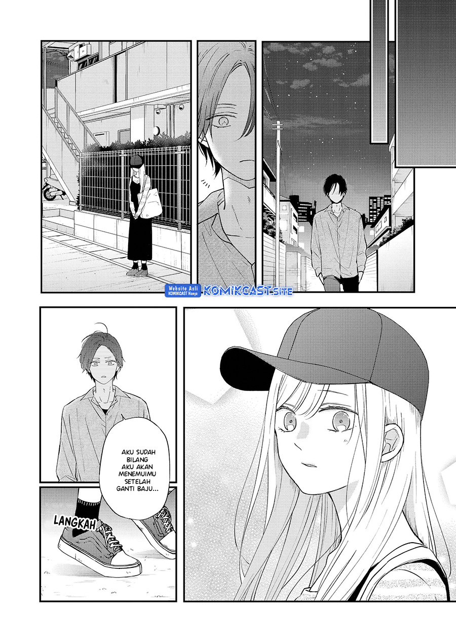 Yamada-kun to Lv999 no Koi wo Suru Chapter 77 Bahasa Indonesia